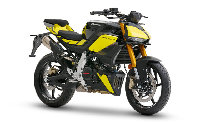 Fantic Motor Stealth 125 – 2026