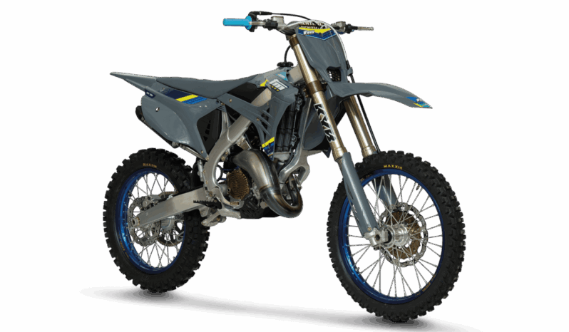 TM MX 125 ES FI 2T – CORSE – con Launch Control