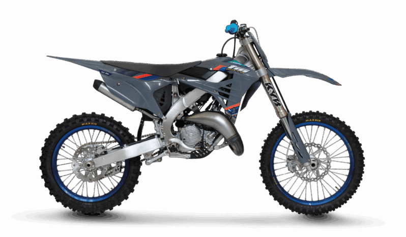 TM MX 125 ES FI 2T – con Launch Control