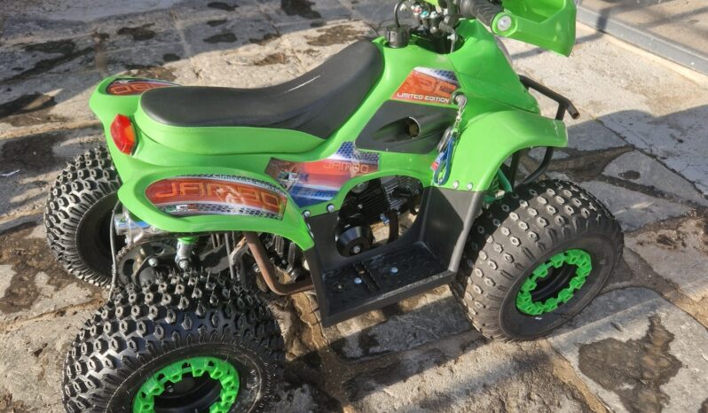 Miniquad KXD 110 R7 con retromarcia