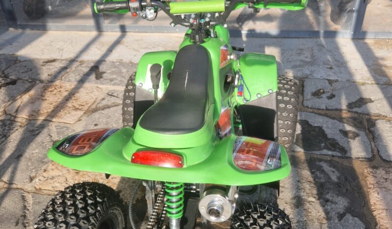 Miniquad KXD 110 R7 con retromarcia