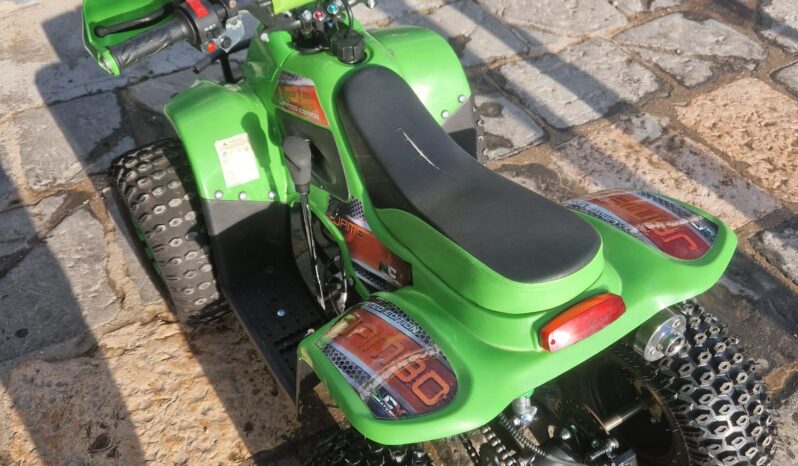 Miniquad KXD 110 R7 con retromarcia