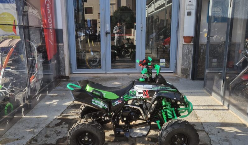 Mini Quad NCX Mega Raptor 125 4t con retromarcia