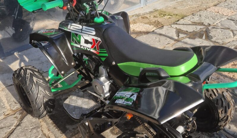 Mini Quad NCX Mega Raptor 125 4t con retromarcia