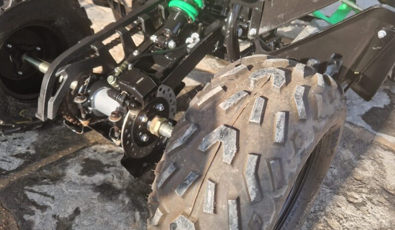 Mini Quad NCX Mega Raptor 125 4t con retromarcia