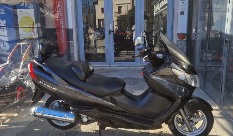 Suzuki Burgman 400 2004