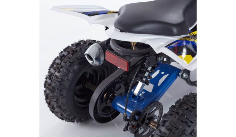 Miniquad STORM – ATV49F + Casco aperto in omaggio
