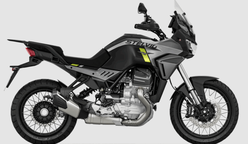 Moto Guzzi Stelvio PFF Rider Assistance Solution