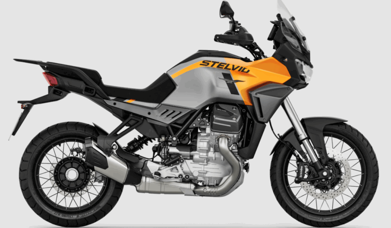 Moto Guzzi Stelvio PFF Rider Assistance Solution