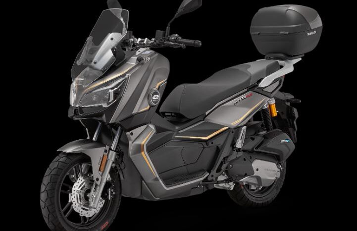 Qj Motor ATR 125