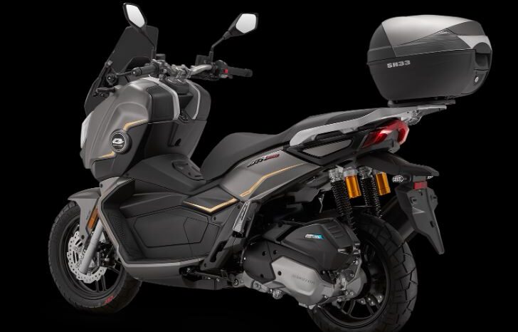 Qj Motor ATR 125
