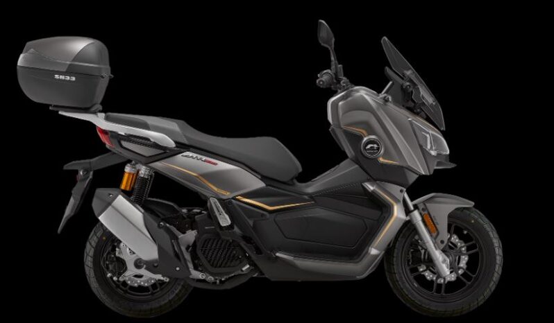Qj Motor ATR 125