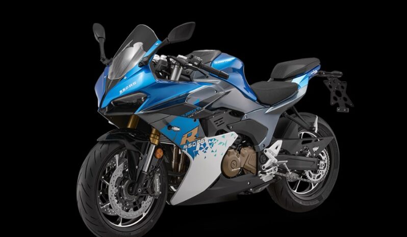 Qj Motor SRK 600 RS