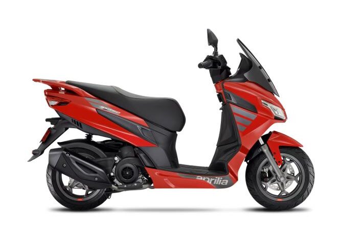 Aprilia SXR 50 Sport