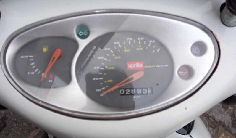 Aprilia Scarabeo 50