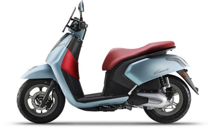 Kl Motorcycle Gemma 125 E5+