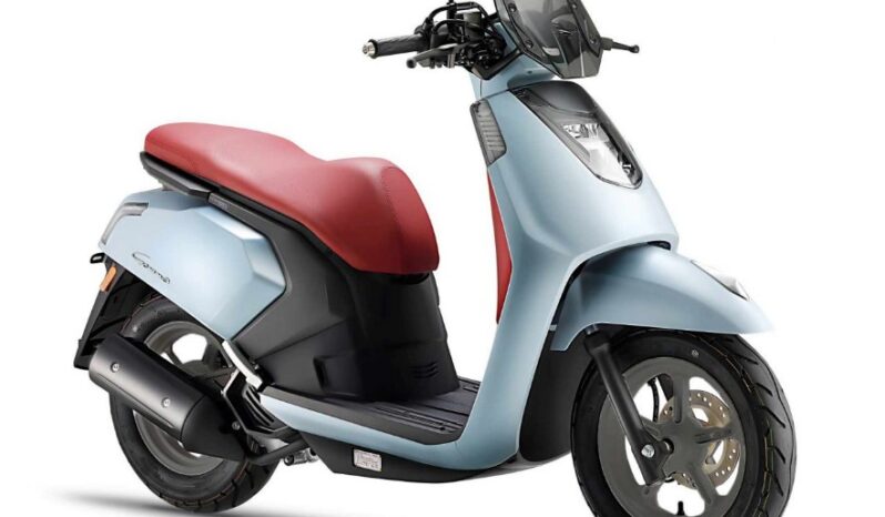 Kl Motorcycle Gemma 125 E5+