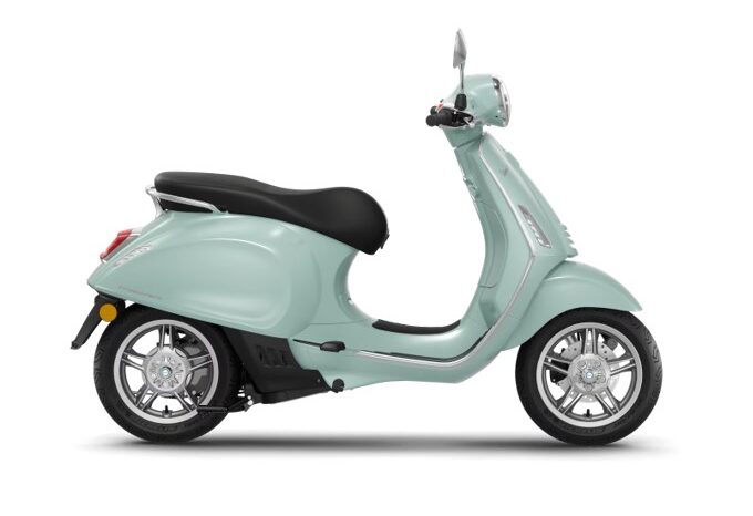 Piaggio Vespa Primavera Elettrica 45