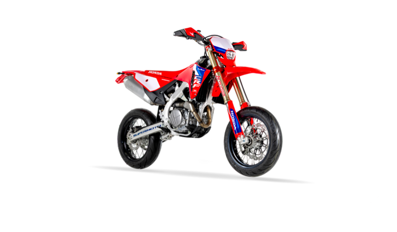 Honda CRF 450 RX Supermoto