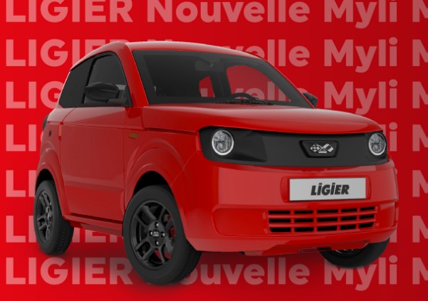 Myli Max Diesel / Elettrica