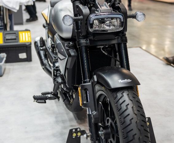 F.b. Mondial SPARTAN 600 Abs E5+