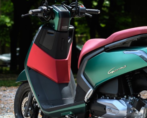 Kl Motorcycle Gemma 125 E5+