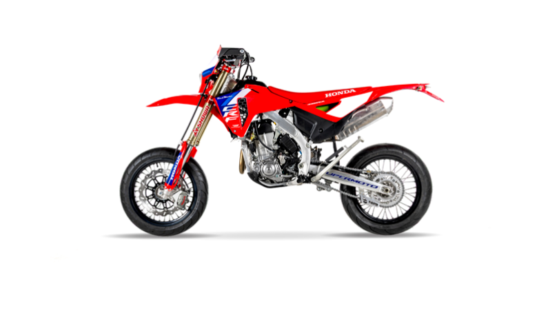 Honda CRF 450 RX Supermoto