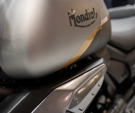 F.b. Mondial SPARTAN 600 Abs E5+