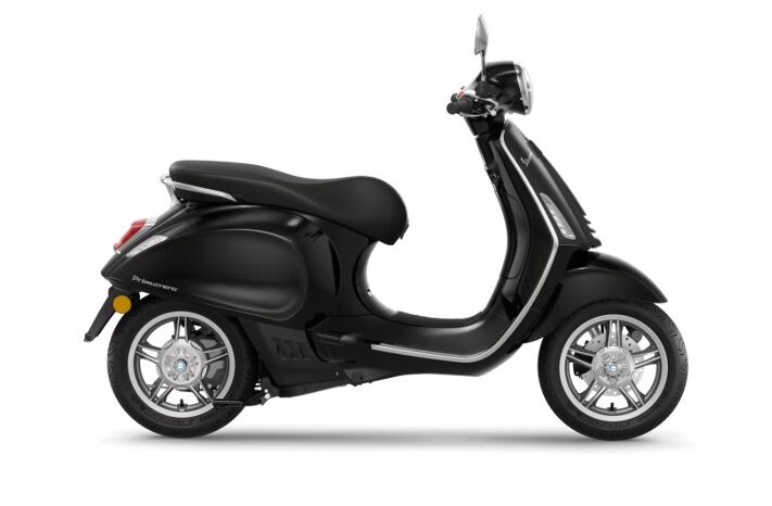 Piaggio Vespa Primavera Elettrica 45