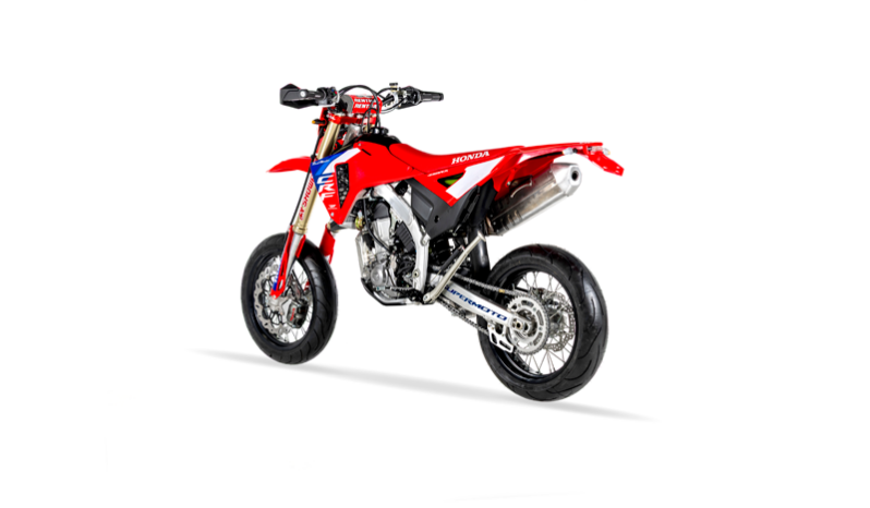 Honda CRF 450 RX Supermoto
