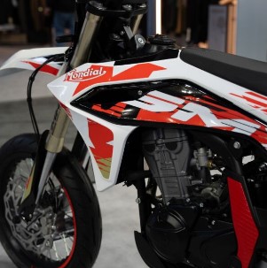 F.b. Mondial SMX 125 E5+ Motard
