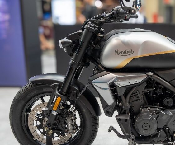 F.b. Mondial SPARTAN 600 Abs E5+