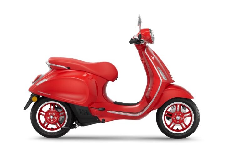 Piaggio Vespa Primavera Elettrica 45