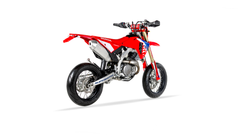 Honda CRF 450 RX Supermoto