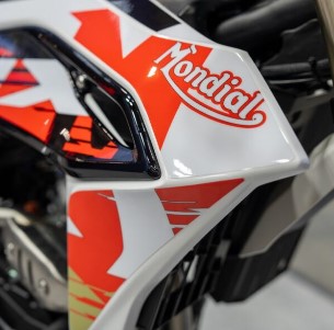 F.b. Mondial SMX 125 E5+ Motard