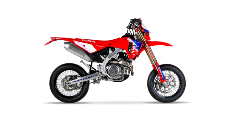 Honda CRF 450 RX Supermoto