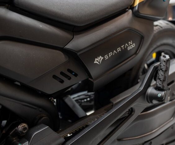 F.b. Mondial SPARTAN 600 Abs E5+