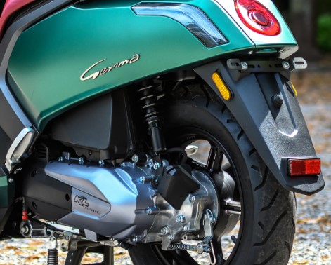 Kl Motorcycle Gemma 125 E5+