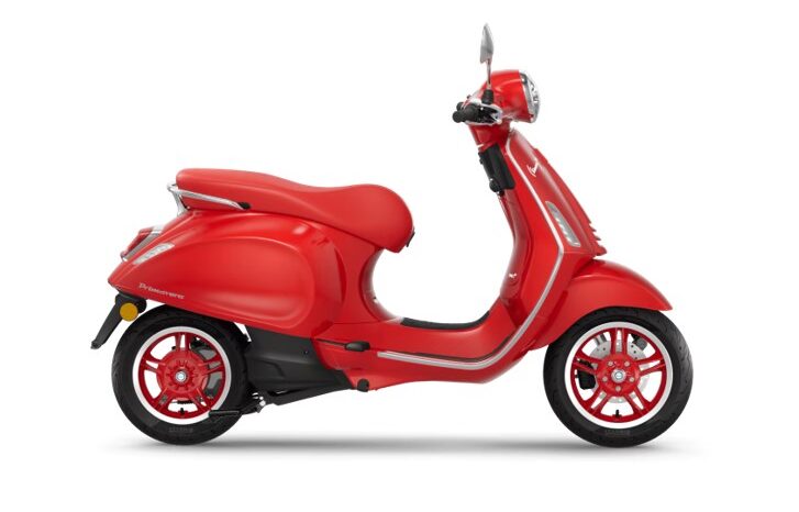Piaggio Vespa Primavera Elettrica 70
