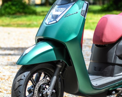 Kl Motorcycle Gemma 125 E5+