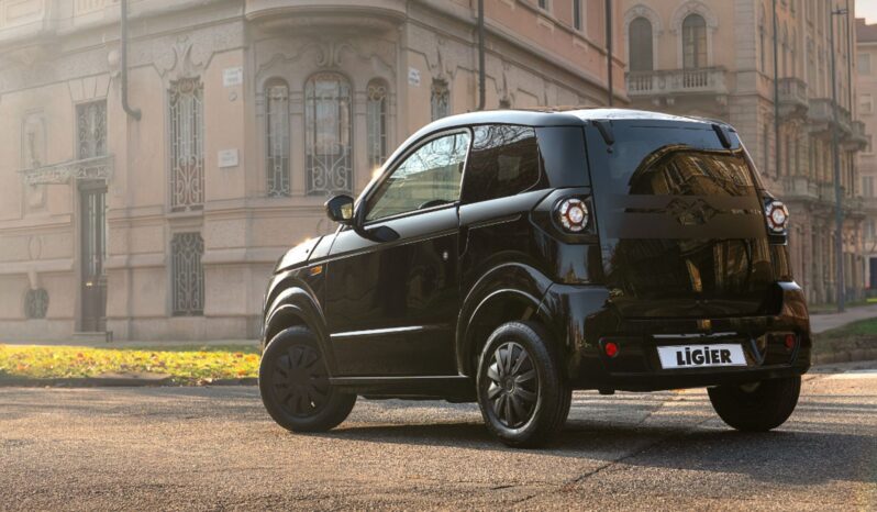 Ligier Myli Lab+ 50 Diesel / Elettrica