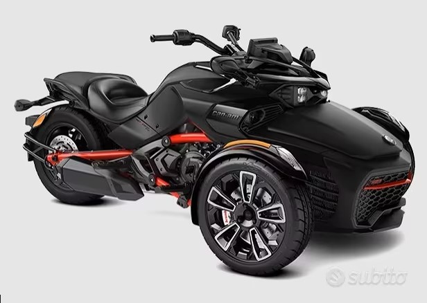 Can Am Spyder F3-S