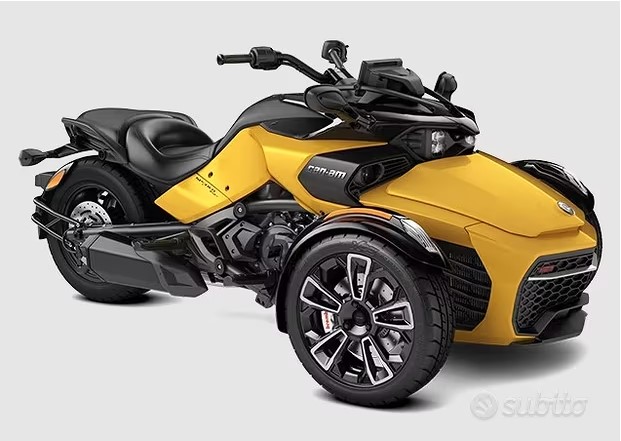 Can Am Spyder F3-S