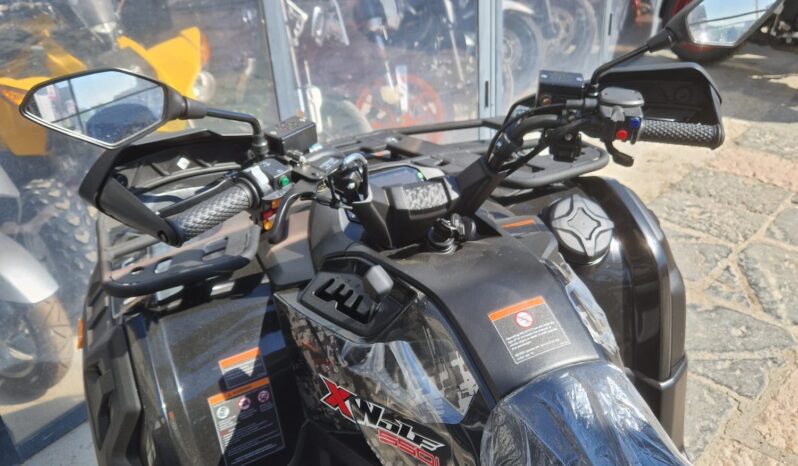 Voge Loncin X-Wolf 550L