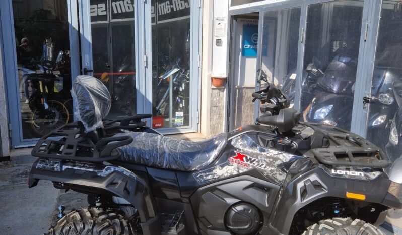 Voge Loncin X-Wolf 550L