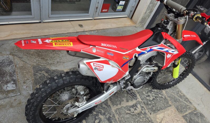Honda CRF 250 R – 249h d’ uso