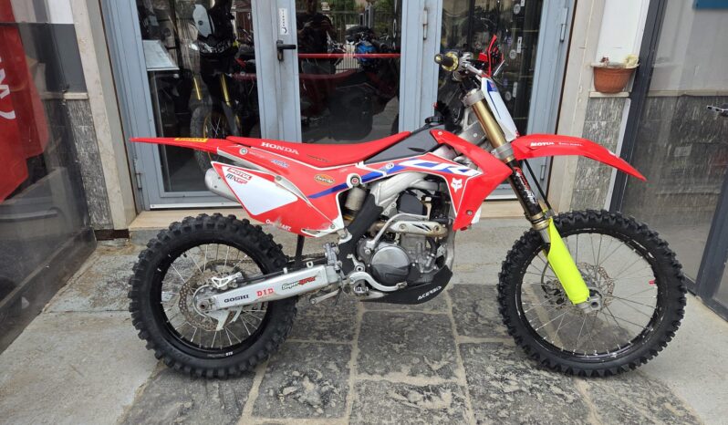 Honda CRF 250 R – 249h d’ uso