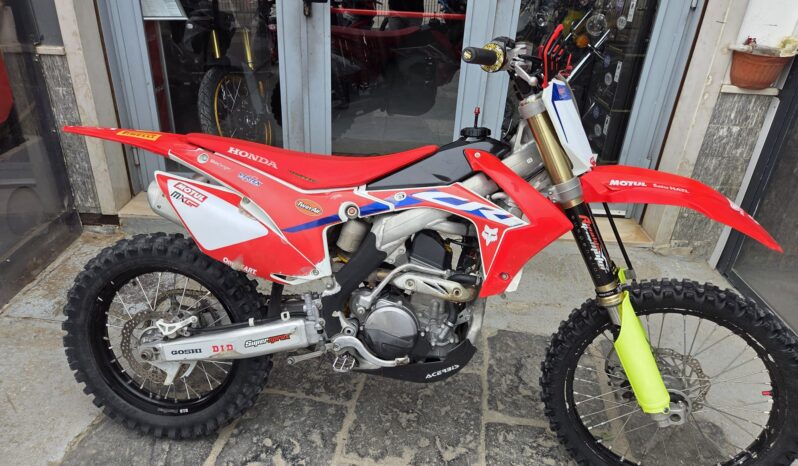 Honda CRF 250 R – 249h d’ uso