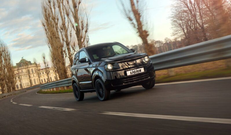 Ligier Myli Lab+ 50 Diesel / Elettrica
