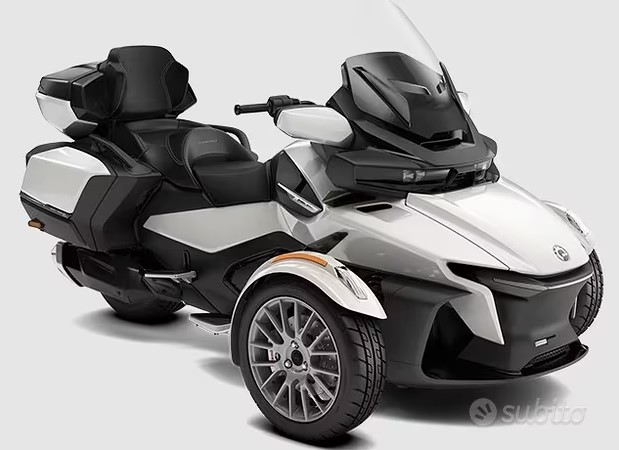 Can Am Spyder RT Limited